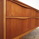 60 long teak chest of drawers Austin Suite