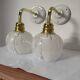 Pair of vintage wall sconces