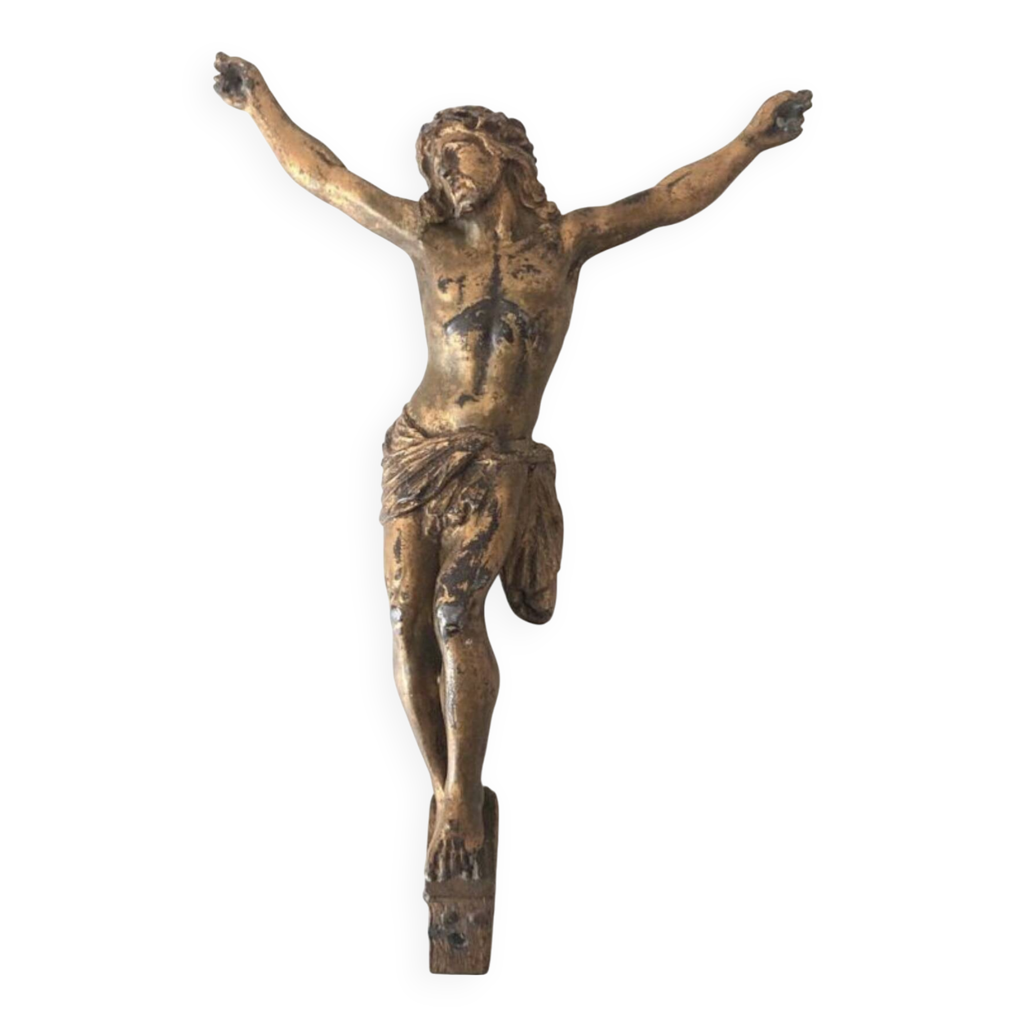 Christ sculpture