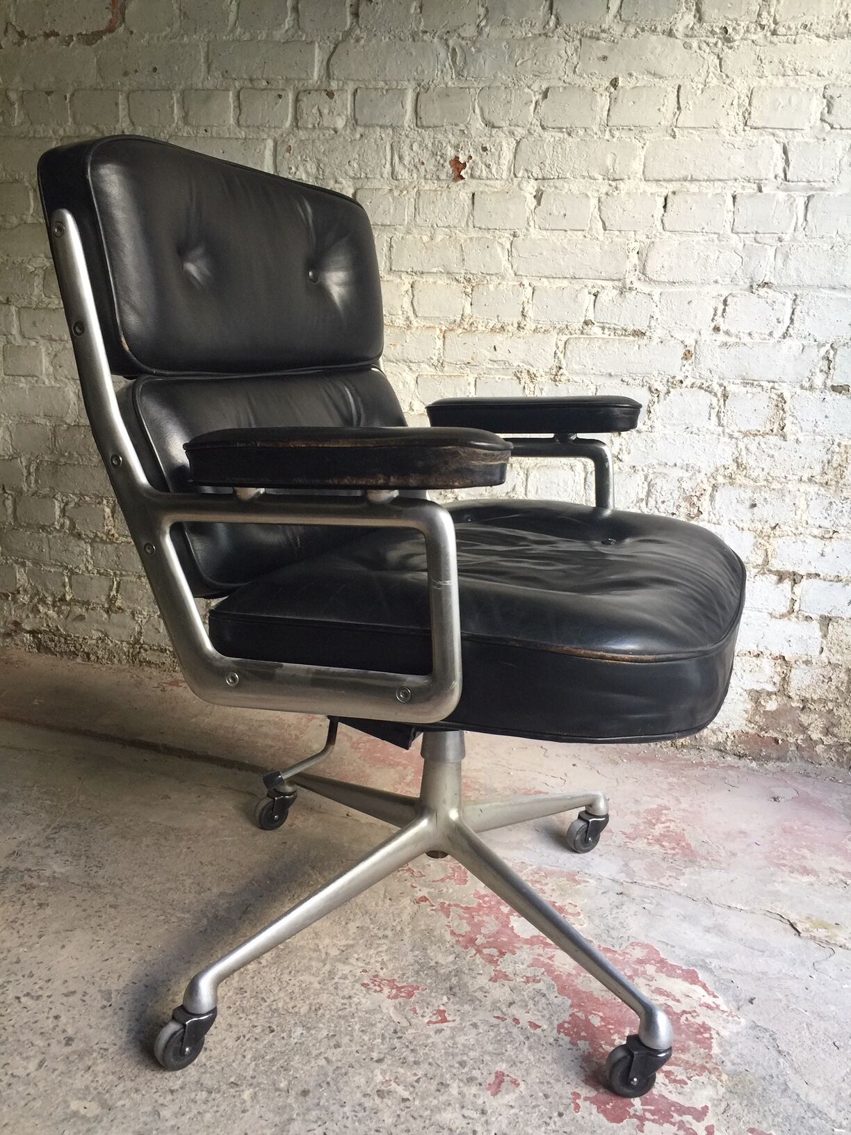 Fauteuil "Time Life Lobby Chair" par Ray & Charles Eames pour Herman Miller, 1960