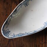 Blue Sarreguemines Vaucluse Ironstone Plate