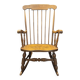 Wooden rocking chair – rocking armchair