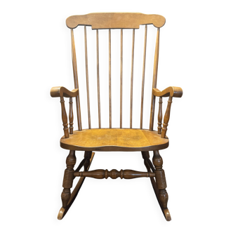 Wooden rocking chair – rocking armchair