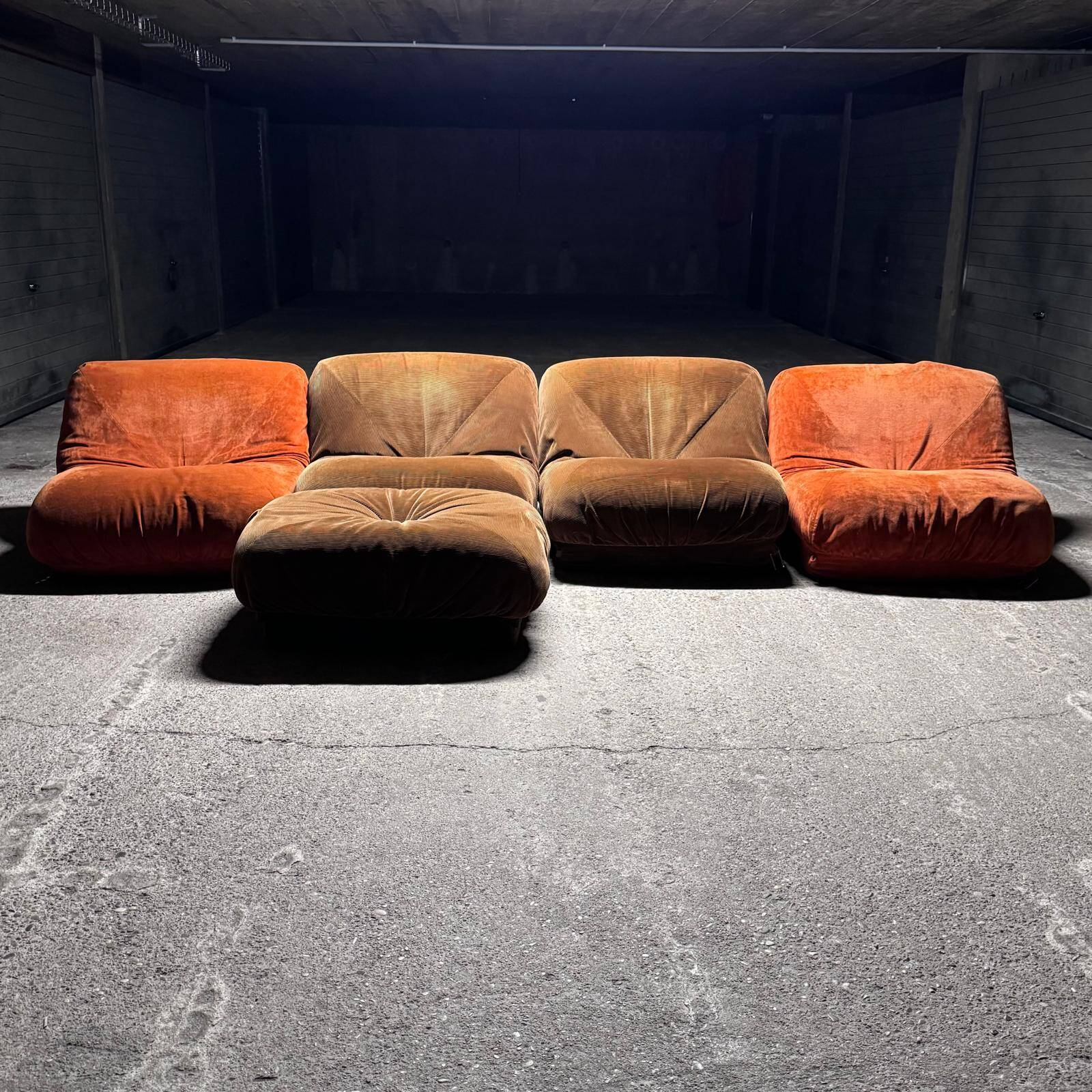 Chauffeuse/fauteuil "Patate", Airborne Edition, 1970