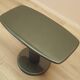 Grey coffee table, Italian design, 1970s, made in Italy