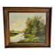 Huile sur toile gérard buysen (xix)