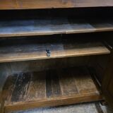 Parisian sideboard in solid elm