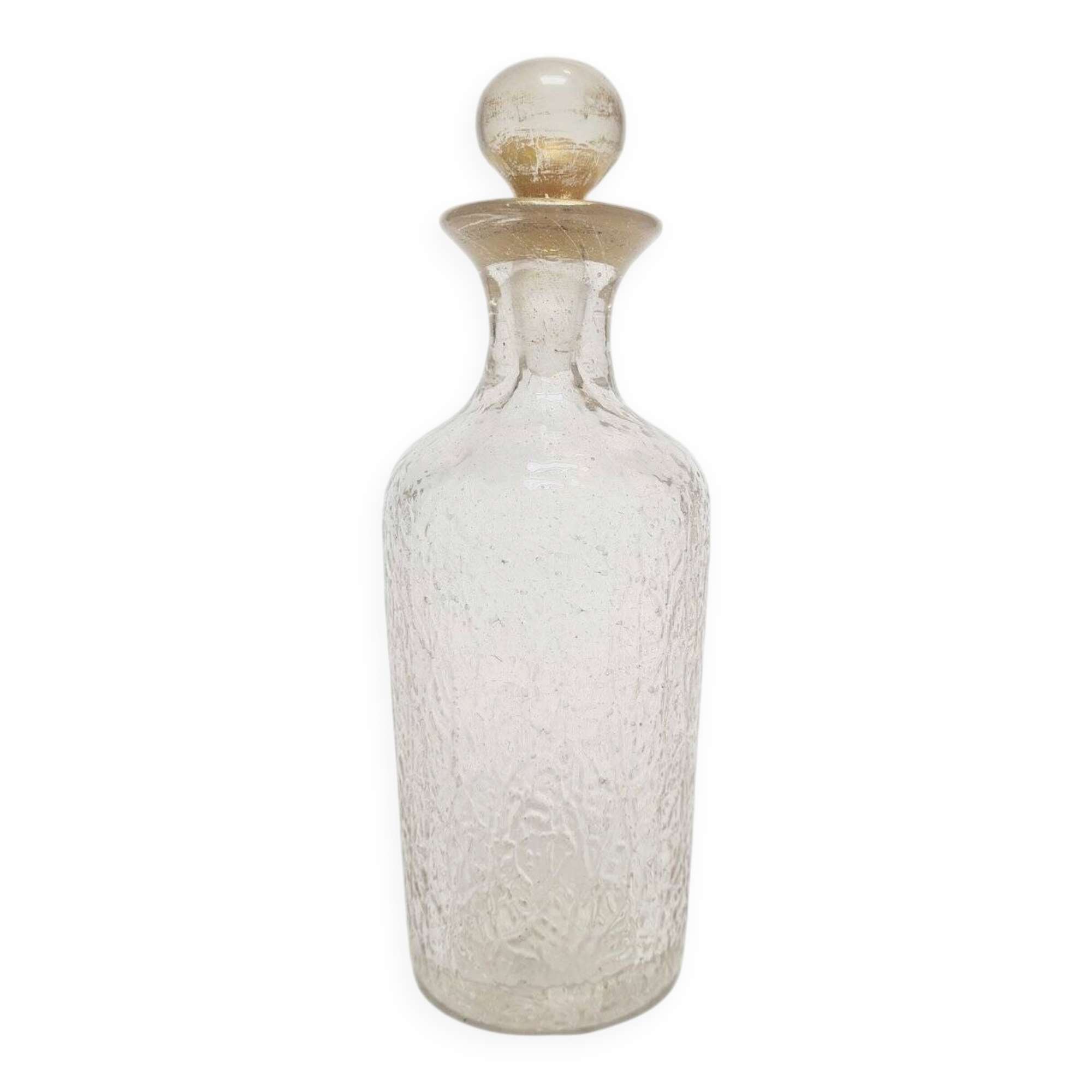 Art Deco crystal carafe, Germany, 1900s