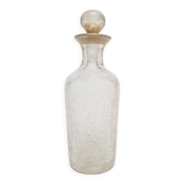 Art Deco crystal carafe, Germany, 1900s