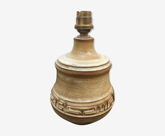 Pied de lampe Marius Besson Vallauris