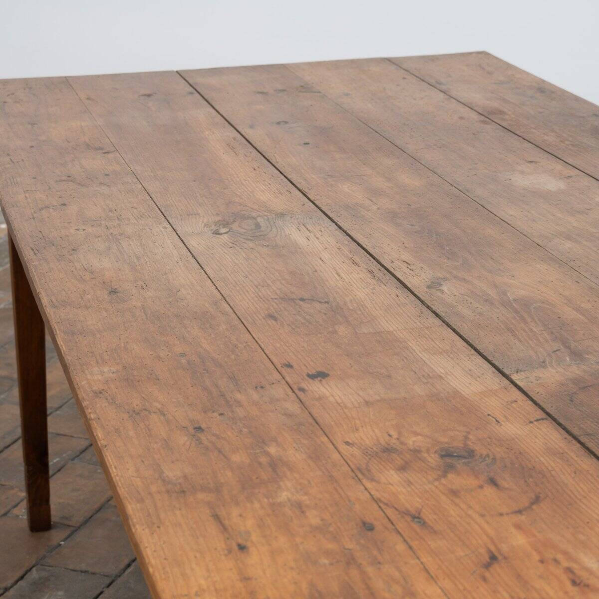 Antique Farmhouse Table, 1890
