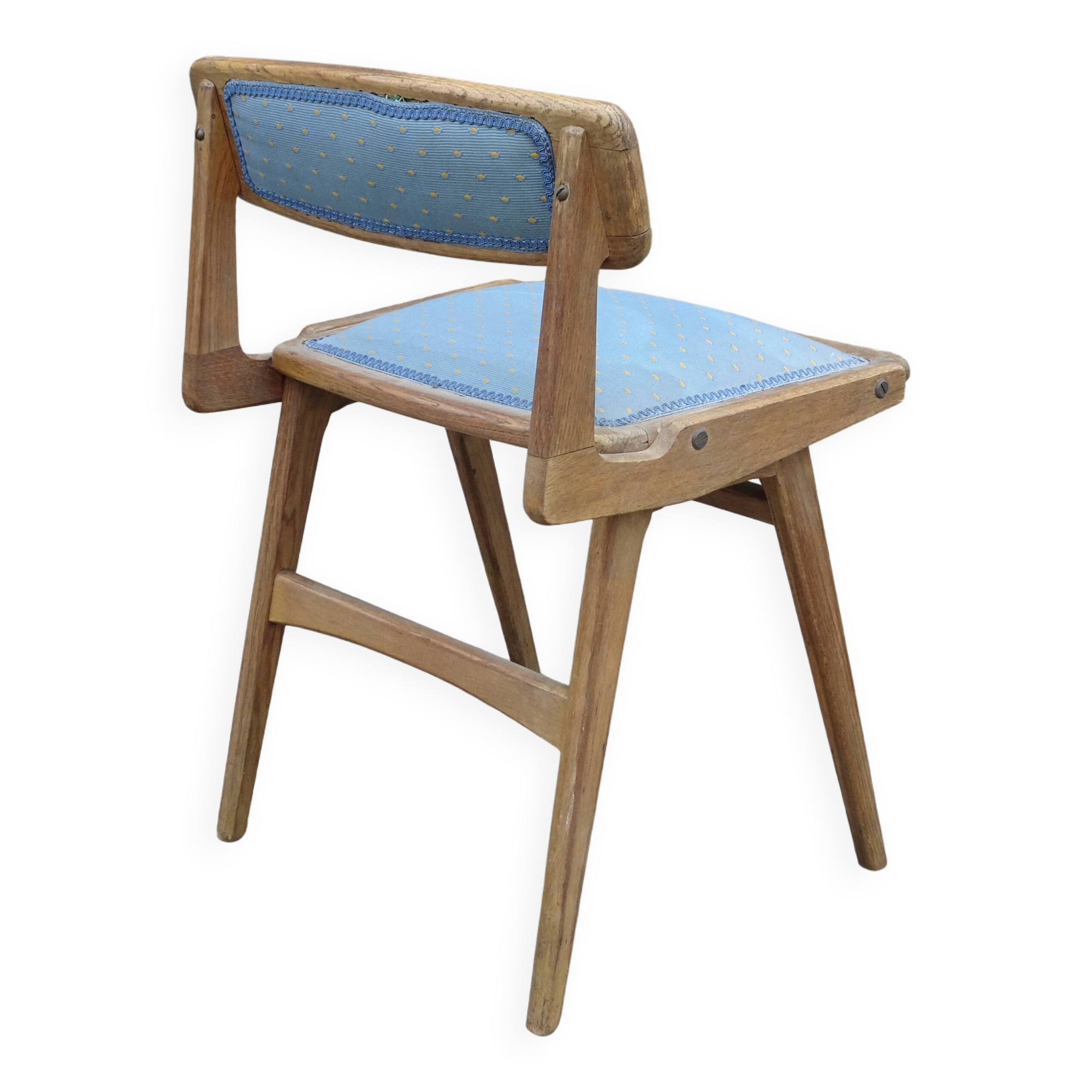 Chaise de Michel Ducaroy, modèle 628, édition SNA Roset vers 1958.