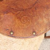 4 curved wooden bistro chairs