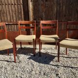 Chaises en palissandre par Nils Jonsson