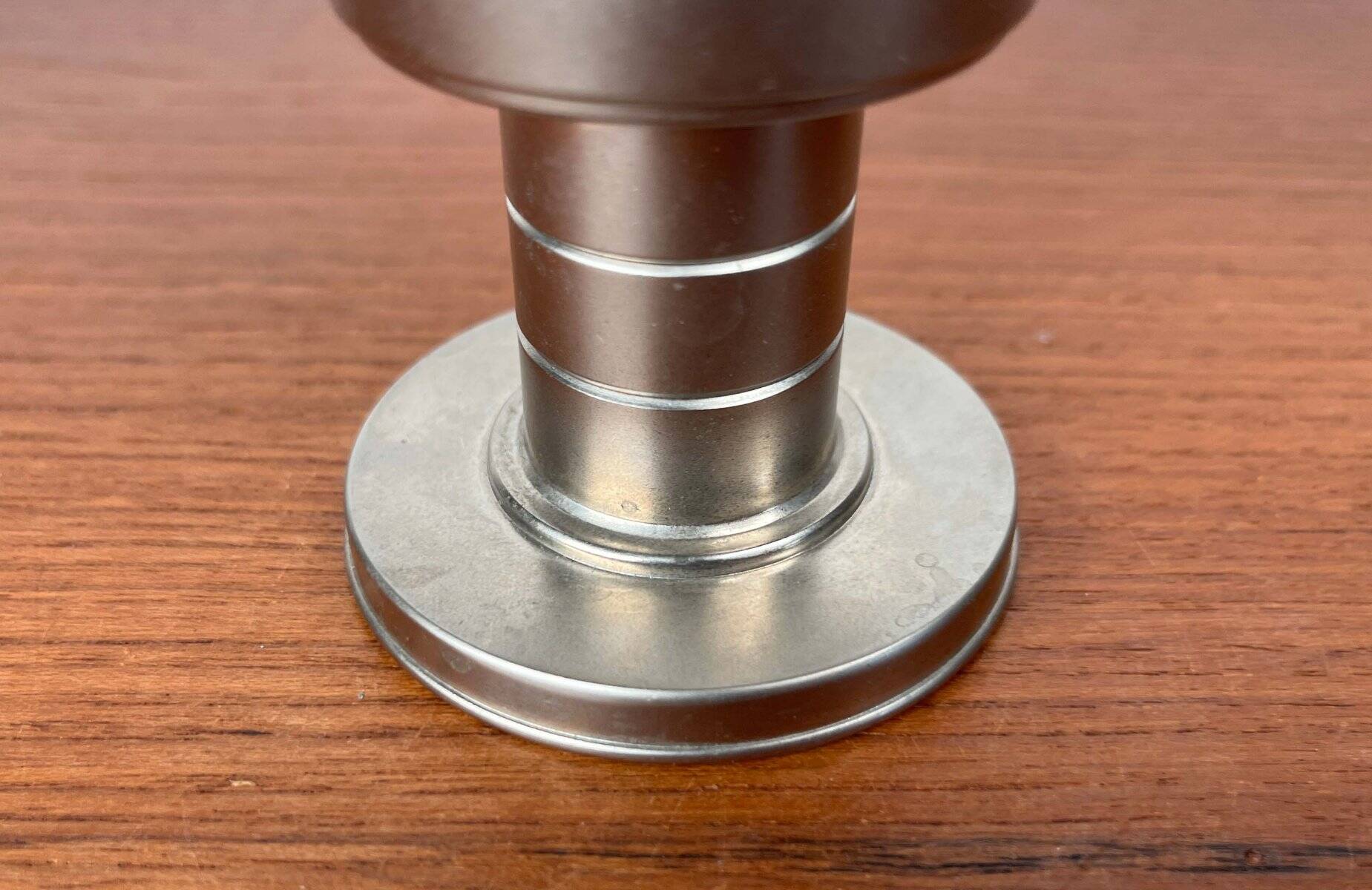Vintage German lantern candle holder by Föhl