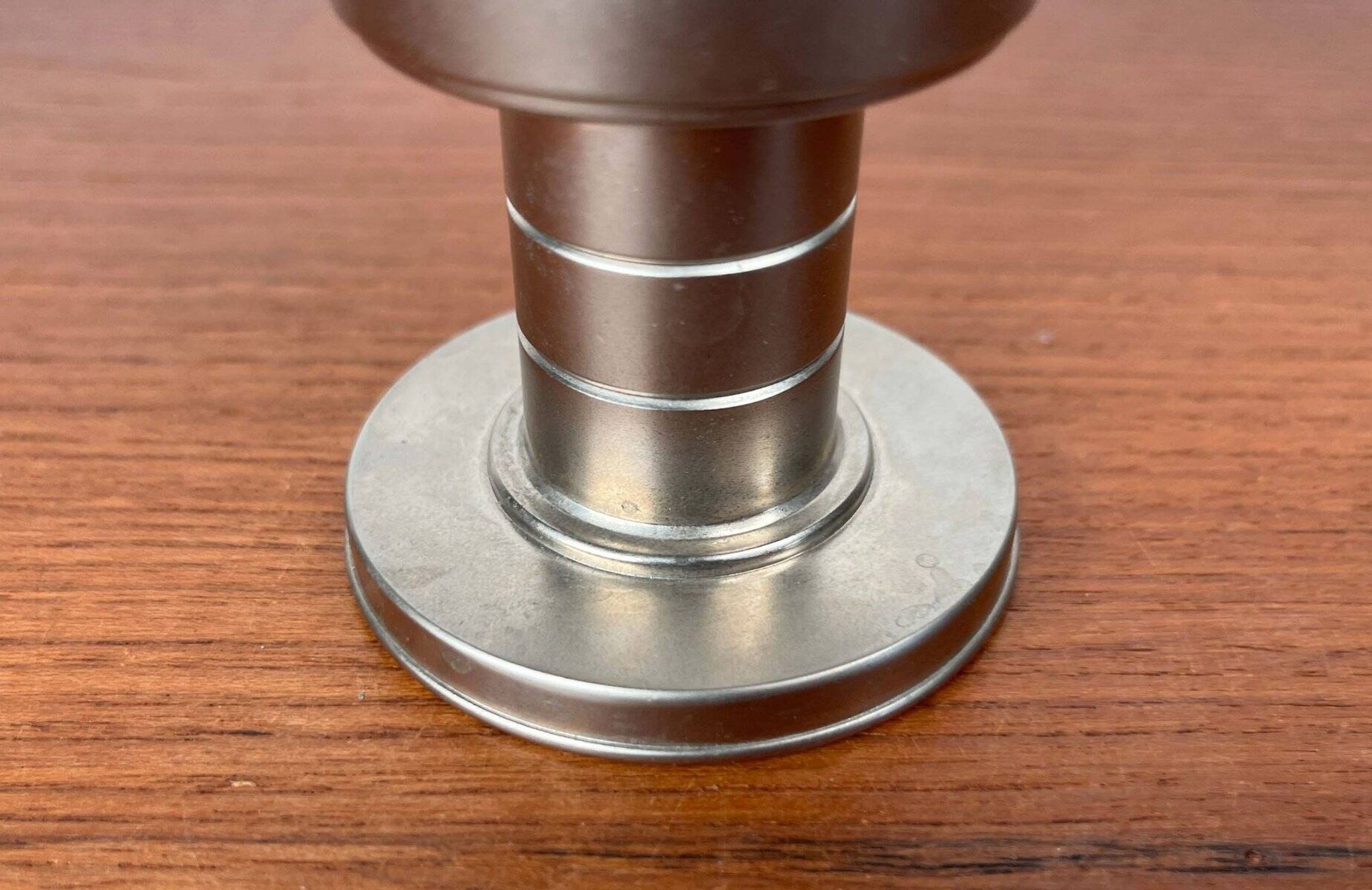 Vintage German lantern candle holder by Föhl