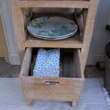 Storage cabinet in solid wood