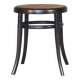 Tabouret bistrot en bois-courbé par LEBRUN, 1890, No Thonet