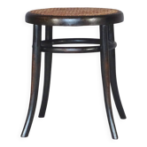Tabouret bistrot en bois-courbé par LEBRUN, 1890, No Thonet