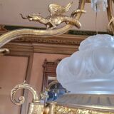 Lustre ancien style Louis XVI