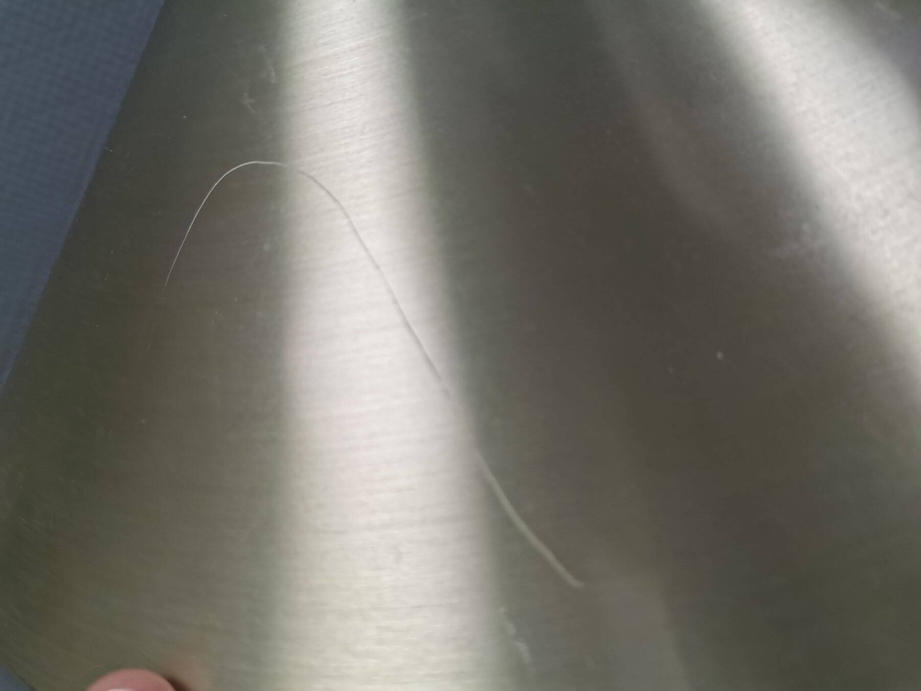 Hanging lamp, probably Danish and from the 1980s