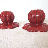 2 candle holders Kaza art deco edition