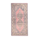 Dusty Pink Wool Turkish Rug