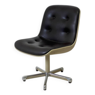 Fauteuil Strafor vintage 1970's