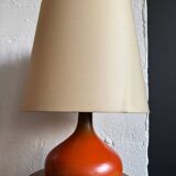 Ceramic lamp by Jacques Lignier from the 1960s.