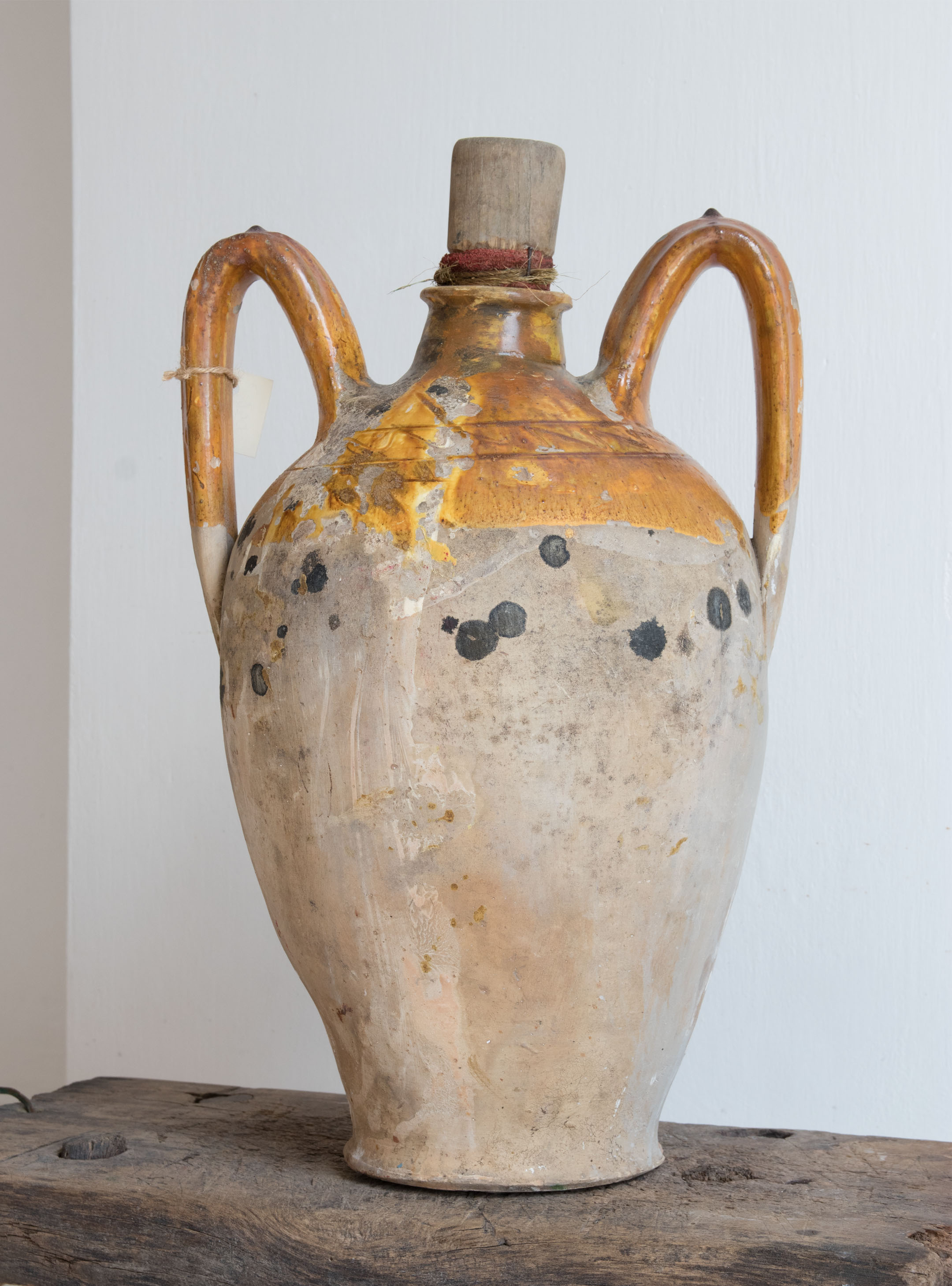 Antique Italian Amphora Vase XIX Century