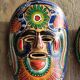 Mexican mask in terracotta