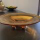 Art Deco glass bowl