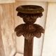 Lot de deux chandelier de table vintage