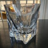Vase coupe en cristal