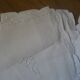 Set of a sheet and its 2 matching monogrammed RR pillowcases