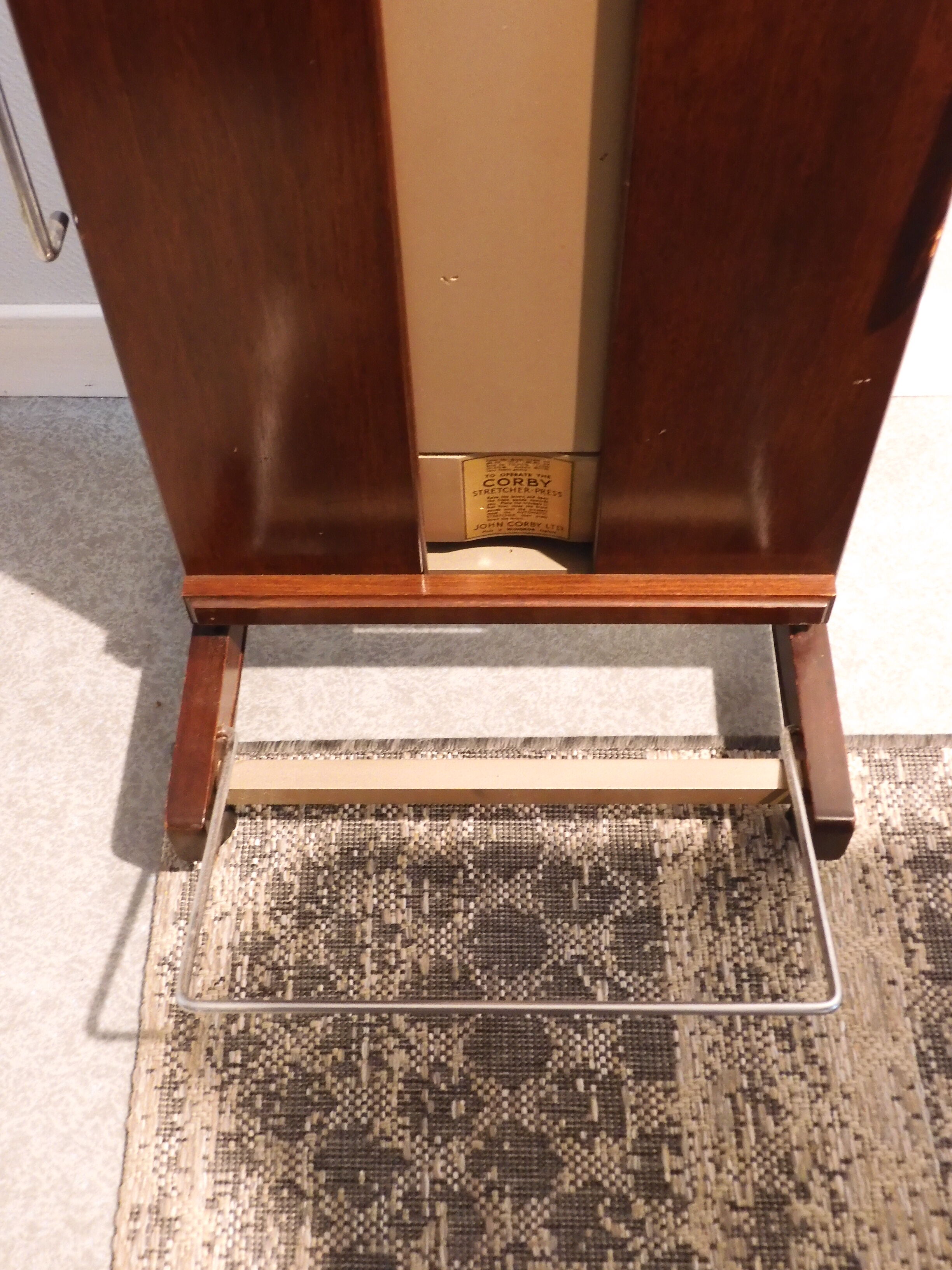 English vintage valet "Corby" year 60
