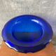 Large blue Murano glass vase 1960s