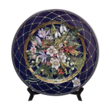 Assiette Rosenthal décorée par Versace