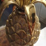 Lampe ananas  vintage