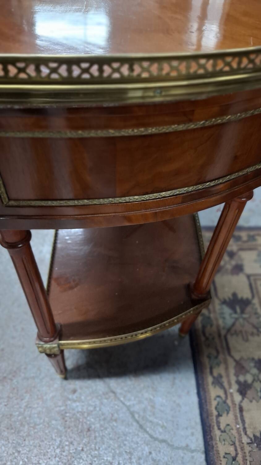 Louis XVI style console