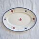 Plat ovale Mary-Lou de Digoin