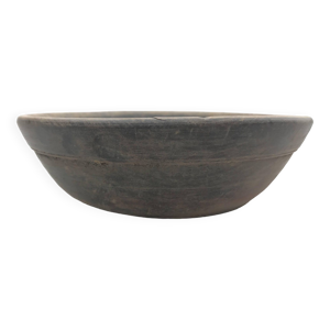 Antique bol en bois