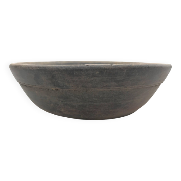 Antique bol en bois