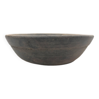 Antique wooden bowl