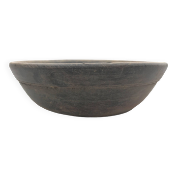 Antique bol en bois