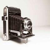 Camera Kodak Folding 620 bellows leather 1950