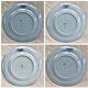 10 anciennes assiettes à dessert XIX Brown Westhead More & Co