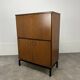Marcel Gascoin secretary desk, reconstruction style, 1950s, for Alveole