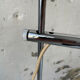Lamppost "Oluce" design 70s
