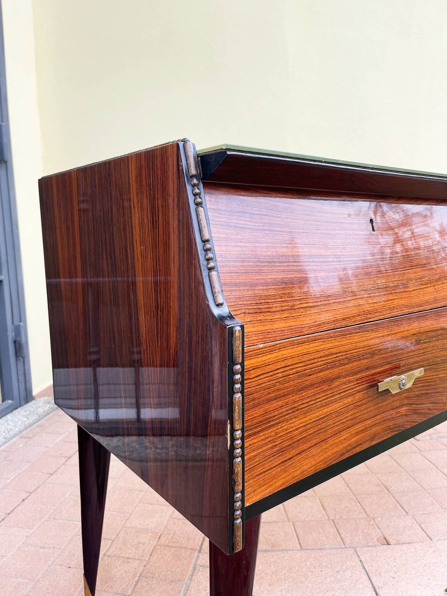 Unique Italian Midcentury Chest of Drawers, 1960s
